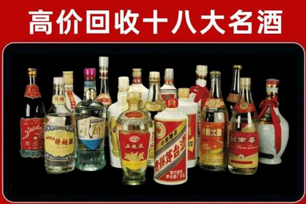 邕宁回收铁盖茅台酒